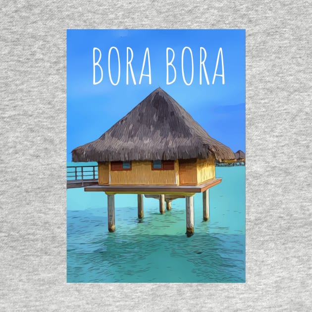 Bora Bora by WelshDesigns